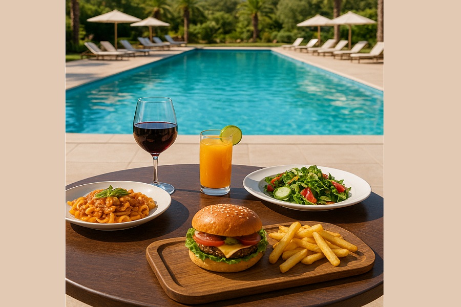 Food & Beverage Tourism: A Taste of Paradise by the Pool